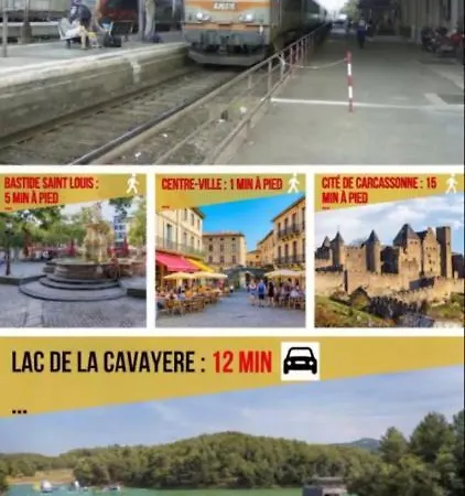 15 Minutes A Pied De La Cite Апартаменты *